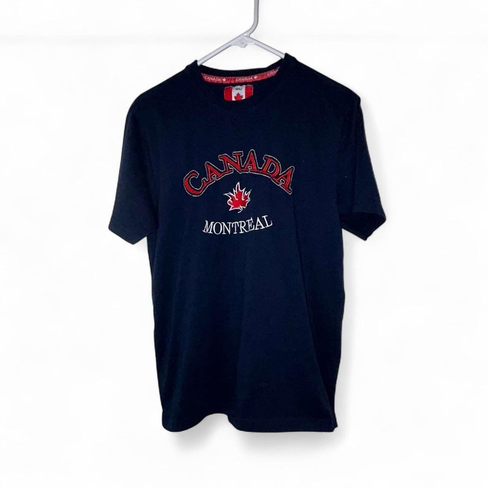 MRJ Montreal Canada With Embroidery Size Large